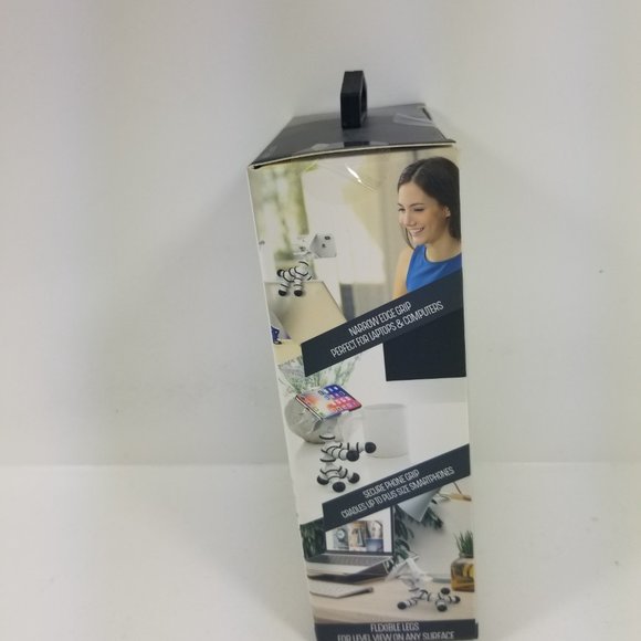 Zebra Premier Accessory Group Multi-Flex Smartphone Grip Mount- Black NEW SEALED - Picture 6 of 11